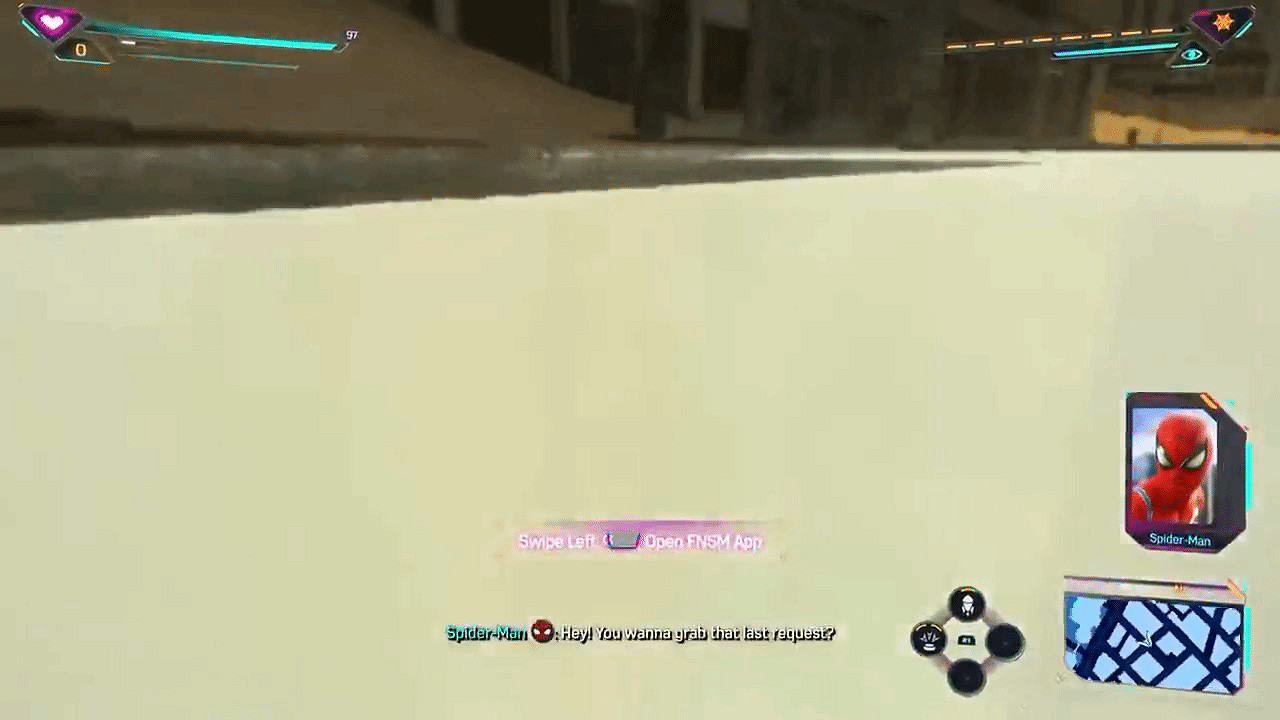 已經有6次了!博主發布《漫威蜘蛛人2》遊戲崩潰影片 已經有6次了!博主發布《漫威蜘蛛人2》遊戲崩潰影片