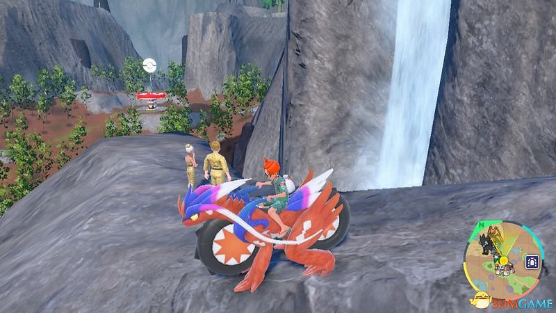 朱紫DLC新增要素攻略 碧之假面稀有寶可夢捕捉位置