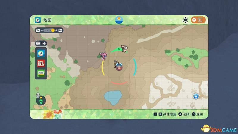 朱紫DLC新增要素攻略 碧之假面稀有寶可夢捕捉位置