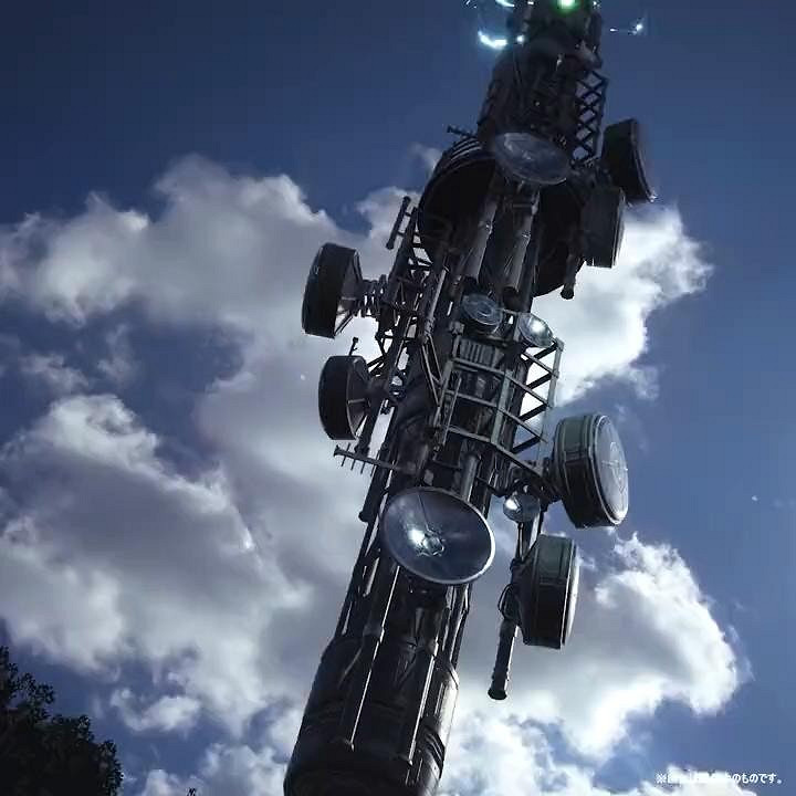 官方公布《FF7重生》新情報：通信塔和兩隻召喚獸介紹