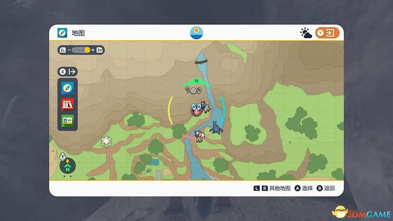 寶可夢朱紫dlc鬼面組位置及獎勵 馥好和毅萬位置及獎勵