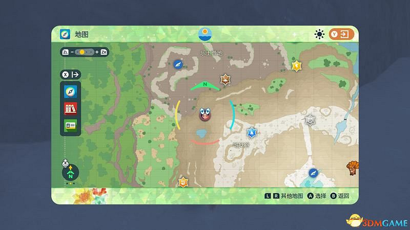 朱紫DLC新增要素攻略 碧之假面稀有寶可夢捕捉位置