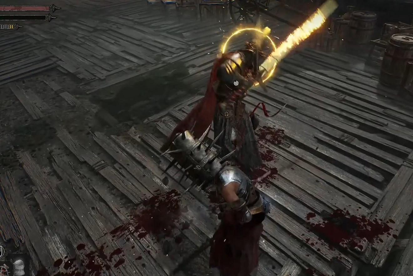 《墮落之主》Boss深紅教區長派西瓦爾打法攻略 《墮落之主》Boss深紅教區長派西瓦爾打法攻略