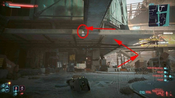 《電馭叛客2077》全軍用科技資料終端位置 《電馭叛客2077》全軍用科技資料終端位置