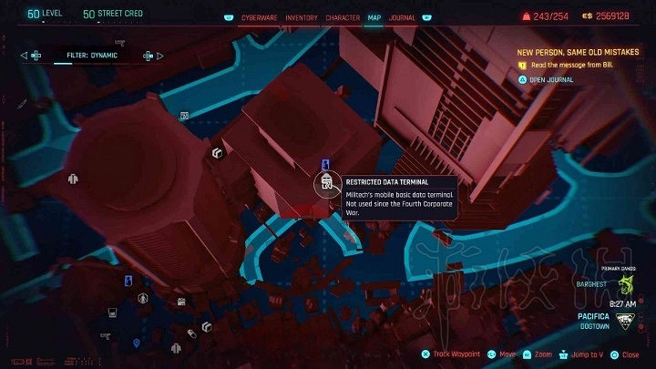 《電馭叛客2077》全軍用科技資料終端位置 《電馭叛客2077》全軍用科技資料終端位置