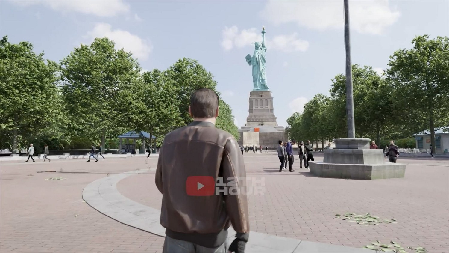 《GTA6》自歎不如？粉絲虛幻5重製《GTA4》震撼展示