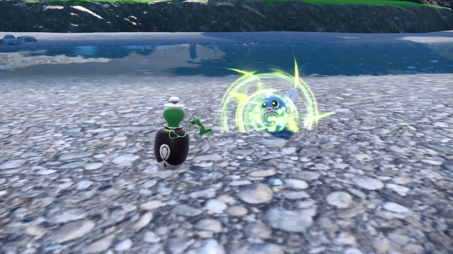 《寶可夢:朱/紫》DLC“零之秘寶”新寶可夢:斯魔茶 《寶可夢:朱/紫》DLC“零之秘寶”新寶可夢:斯魔茶