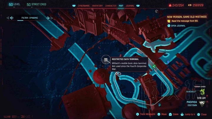 《電馭叛客2077》全軍用科技資料終端位置 《電馭叛客2077》全軍用科技資料終端位置