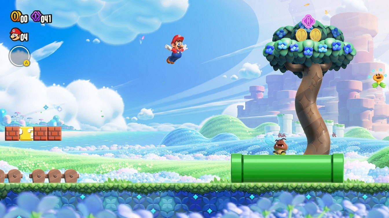 大象超好用!《超級瑪利歐兄弟:驚奇》放出形態介紹 大象超好用!《超級瑪利歐兄弟:驚奇》放出形態介紹