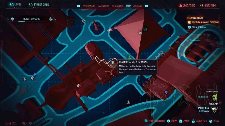 《電馭叛客2077》全軍用科技資料終端位置 《電馭叛客2077》全軍用科技資料終端位置