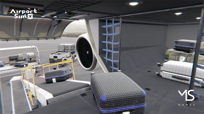 《AirportSim/機場：模擬地勤》超真實機場模擬器——你的機場被我承包了