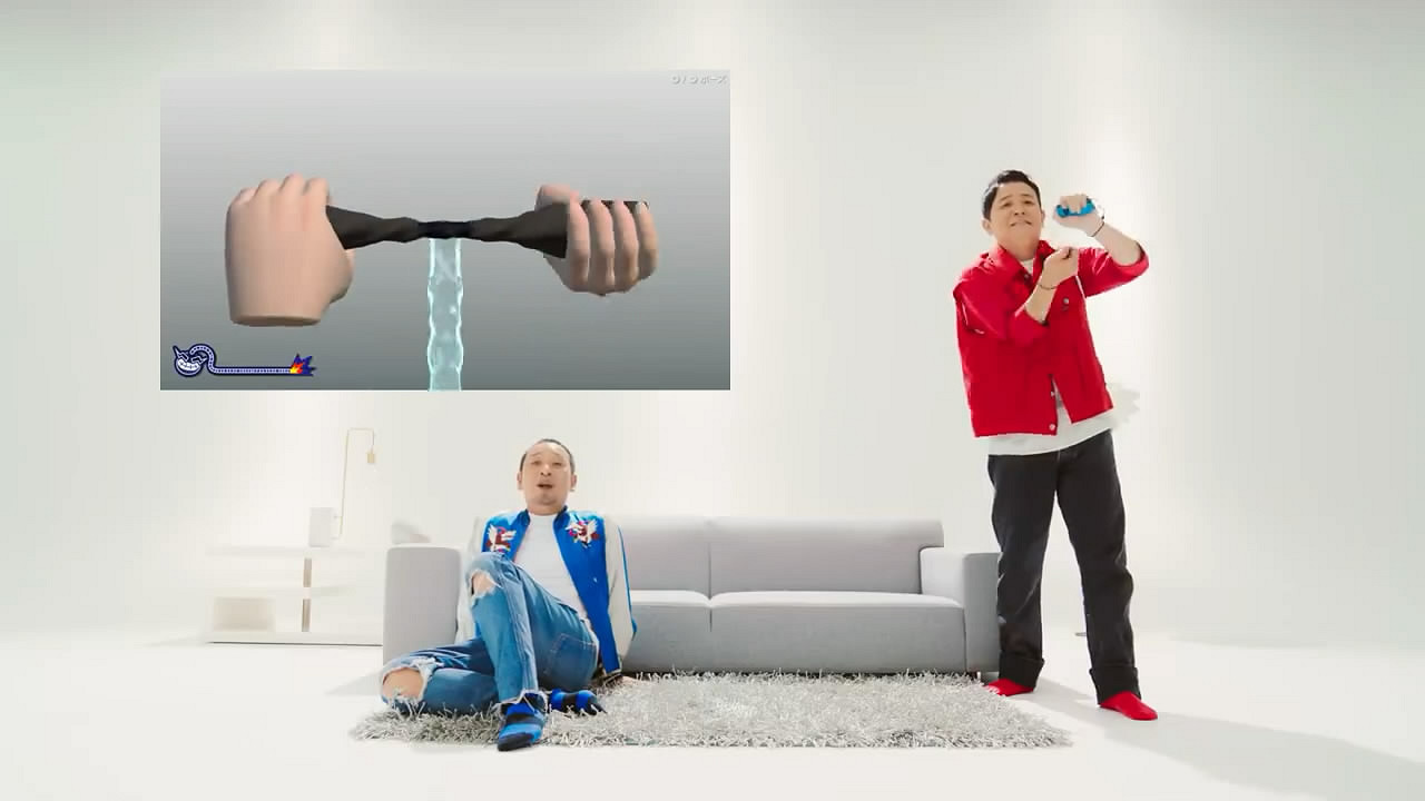 《超級舞動:瓦裡奧製造》兩部CM公布!11月初發售 《超級舞動:瓦裡奧製造》兩部CM公布!11月初發售