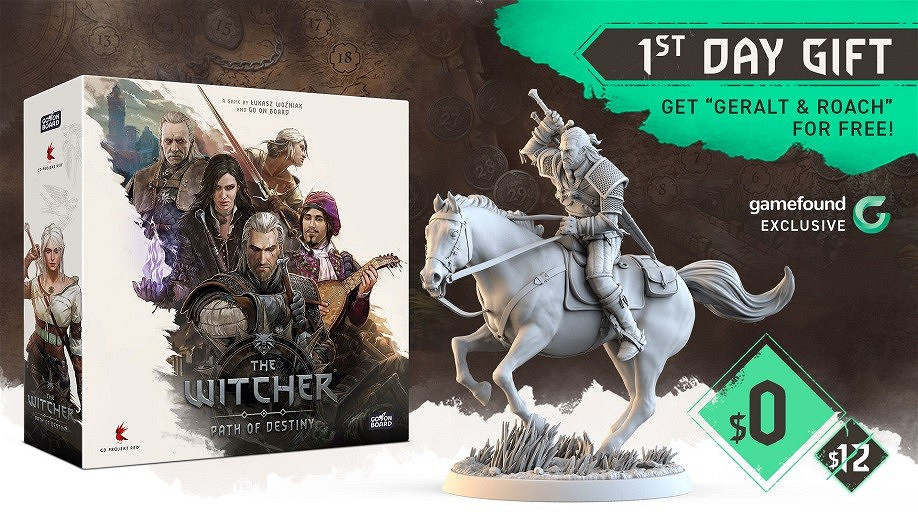 《巫師:命運之路》開啟眾籌 不到五分鐘就達成目標! 《巫師:命運之路》開啟眾籌 不到五分鐘就達成目標!