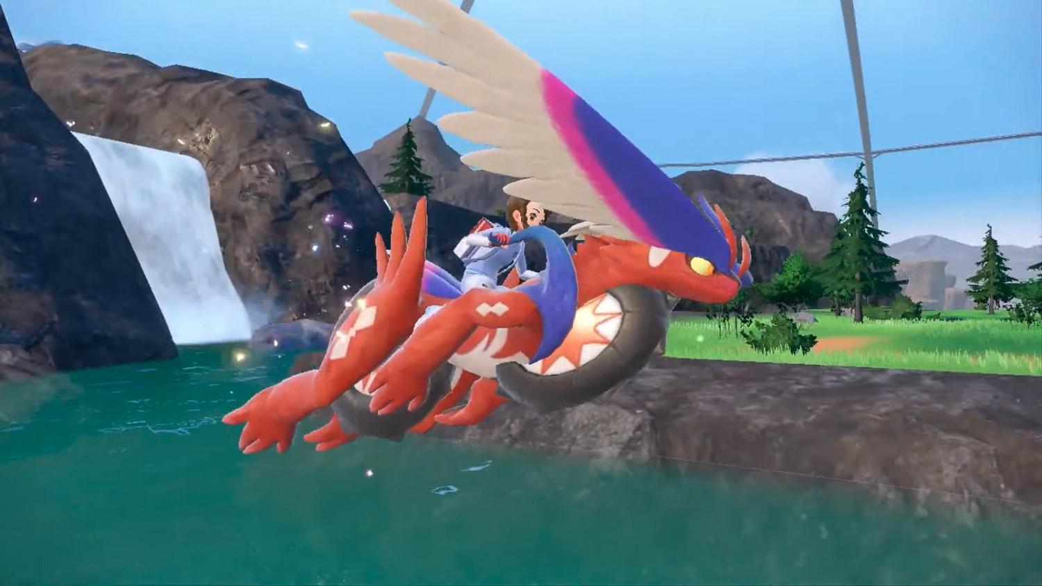 《寶可夢 朱紫》付費DLC“零之秘寶”前篇9月13日發售 《寶可夢 朱紫》付費DLC“零之秘寶”前篇9月13日發售