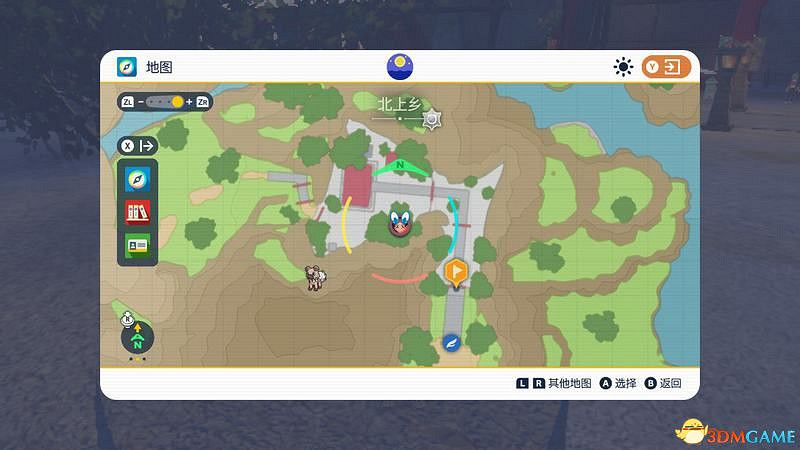 朱紫DLC新增要素攻略 碧之假面稀有寶可夢捕捉位置