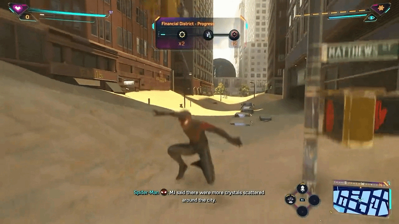 已經有6次了!博主發布《漫威蜘蛛人2》遊戲崩潰影片 已經有6次了!博主發布《漫威蜘蛛人2》遊戲崩潰影片