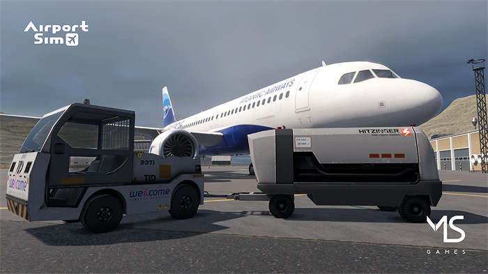 《AirportSim/機場：模擬地勤》超真實機場模擬器——你的機場被我承包了