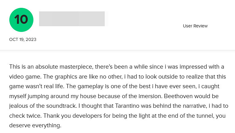 大量玩家在M站給《金剛崛起》滿分:2023年年度遊戲! 大量玩家在M站給《金剛崛起》滿分:2023年年度遊戲!