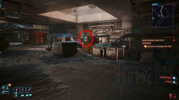 《電馭叛客2077》全軍用科技資料終端位置