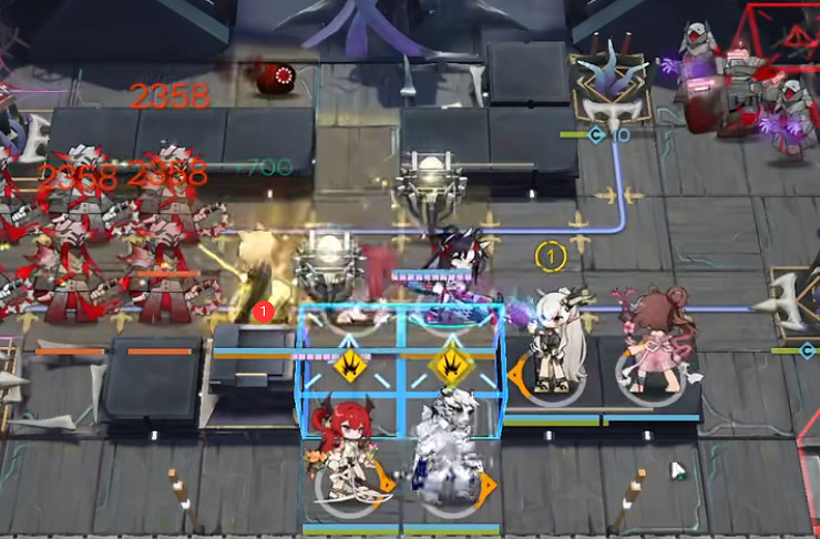 《明日方舟》H13-2怎麽打 H13-2湍流行動打法攻略 《明日方舟》H13-2怎麽打 H13-2湍流行動打法攻略