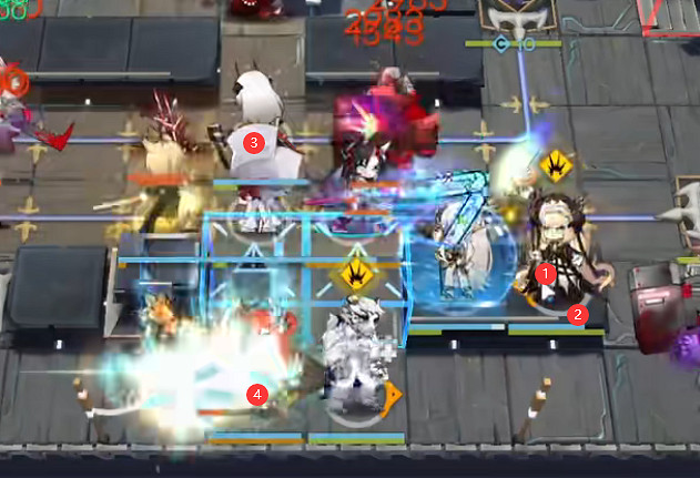 《明日方舟》H13-2怎麽打 H13-2湍流行動打法攻略 《明日方舟》H13-2怎麽打 H13-2湍流行動打法攻略