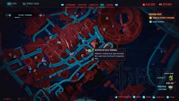 《電馭叛客2077》全軍用科技資料終端位置 《電馭叛客2077》全軍用科技資料終端位置