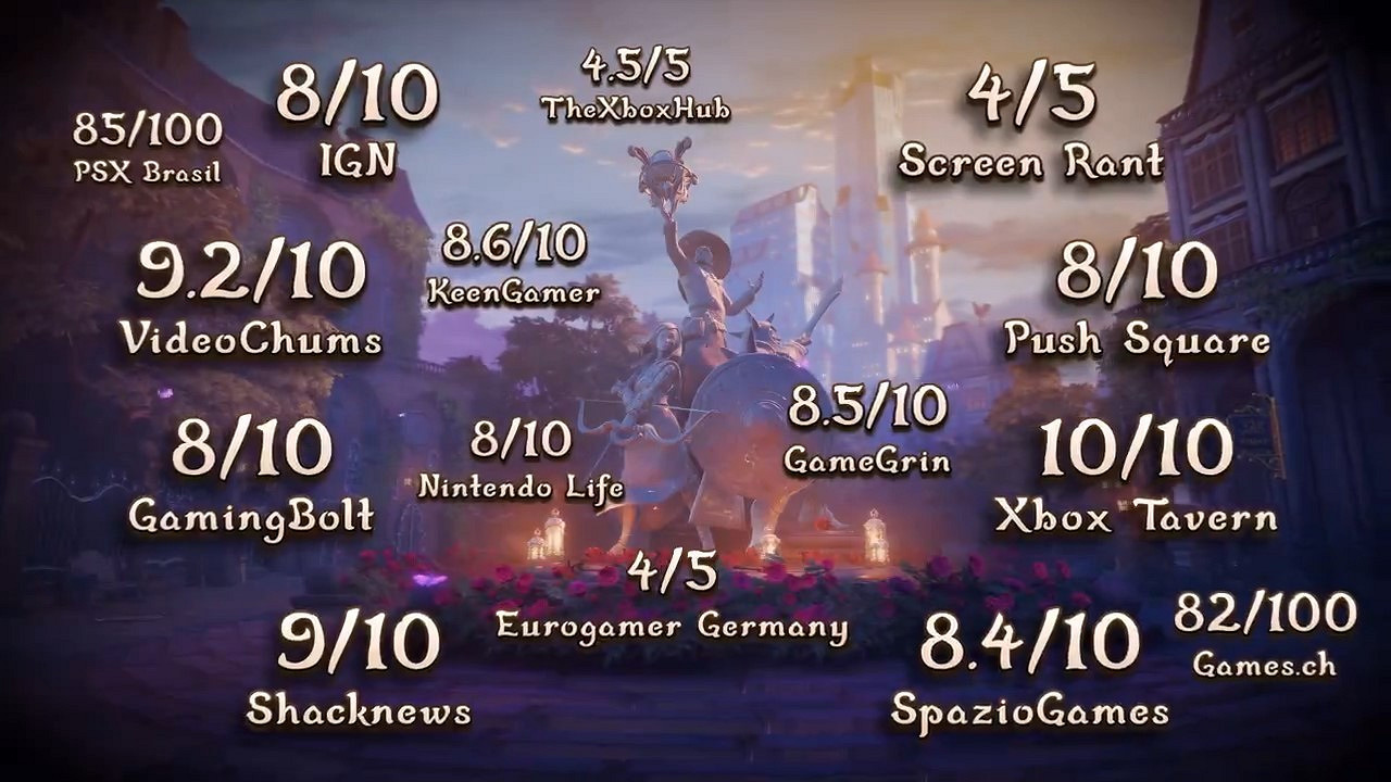 《三位一體5》媒體讚譽宣傳片 一眾知名媒體一致好評