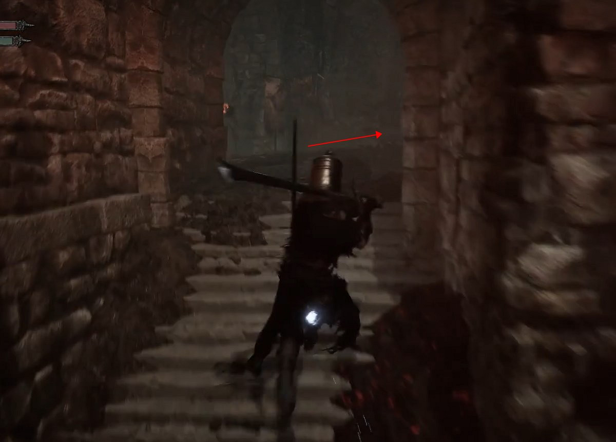 《墮落之主》野蠻毀傷者袖套獲取位置介紹 《墮落之主》野蠻毀傷者袖套獲取位置介紹