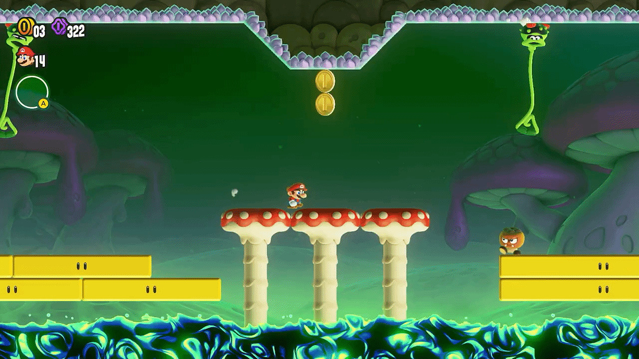 數毛社評《超級瑪利歐兄弟驚奇》 各方面都很完美! 數毛社評《超級瑪利歐兄弟驚奇》 各方面都很完美!