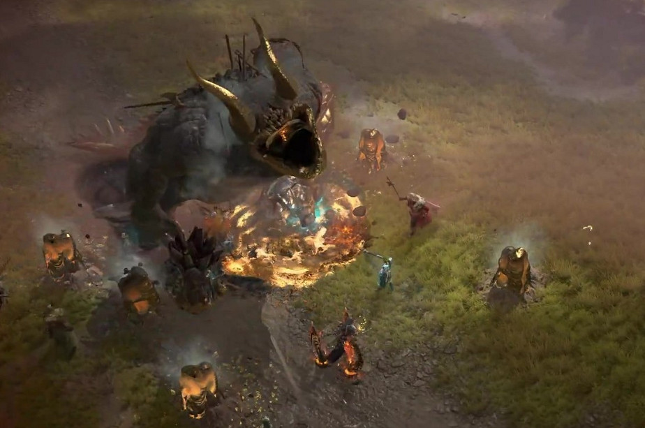 《暗黑破壞神4》連網介紹