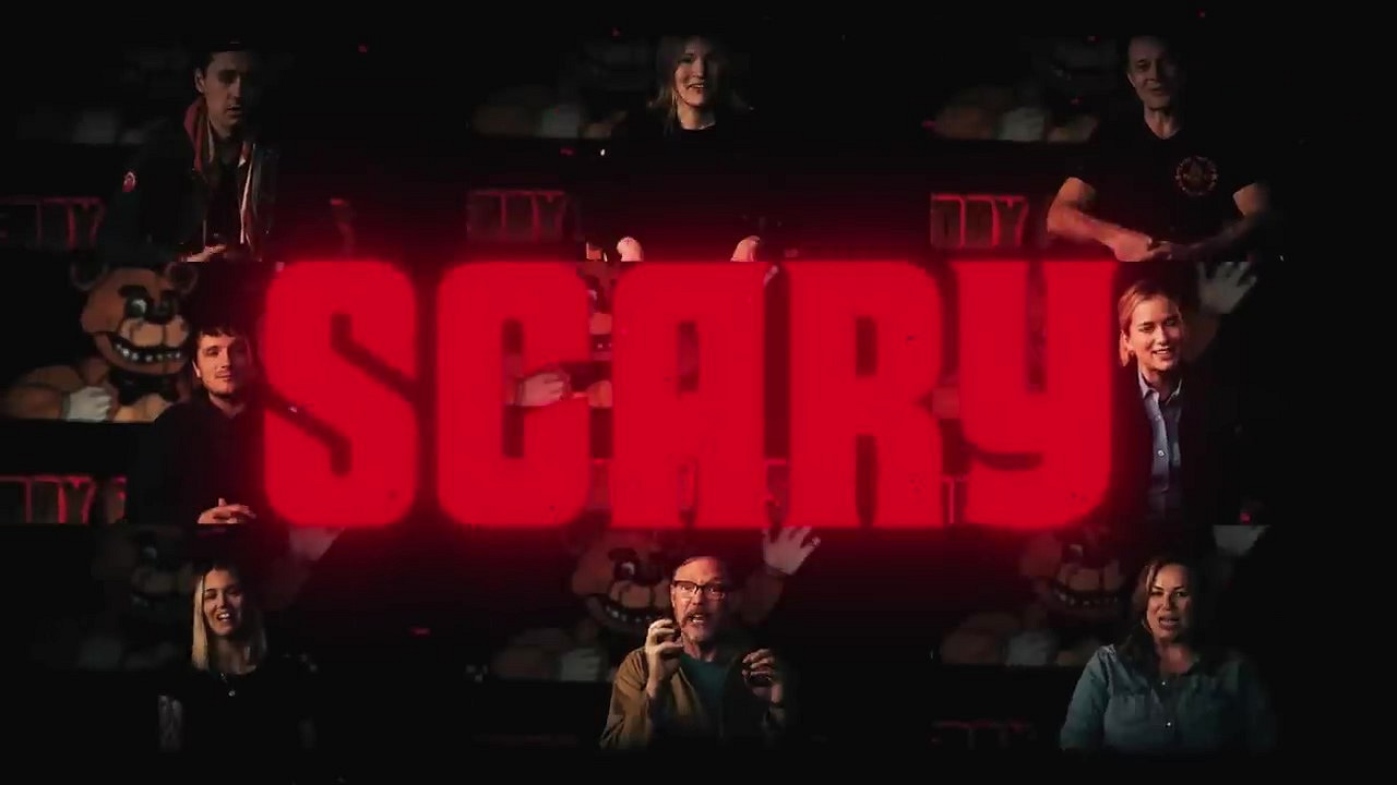 電影《佛雷迪的五夜驚魂》宣傳片 10月27日上映