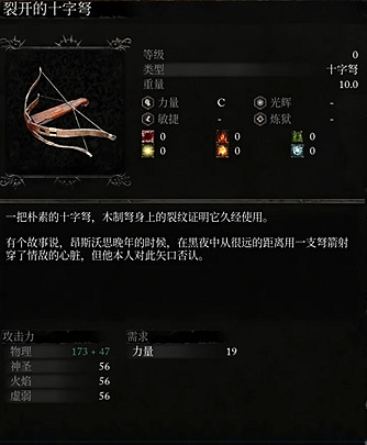 《墮落之主》裂開的十字弩獲得方法 《墮落之主》裂開的十字弩獲得方法