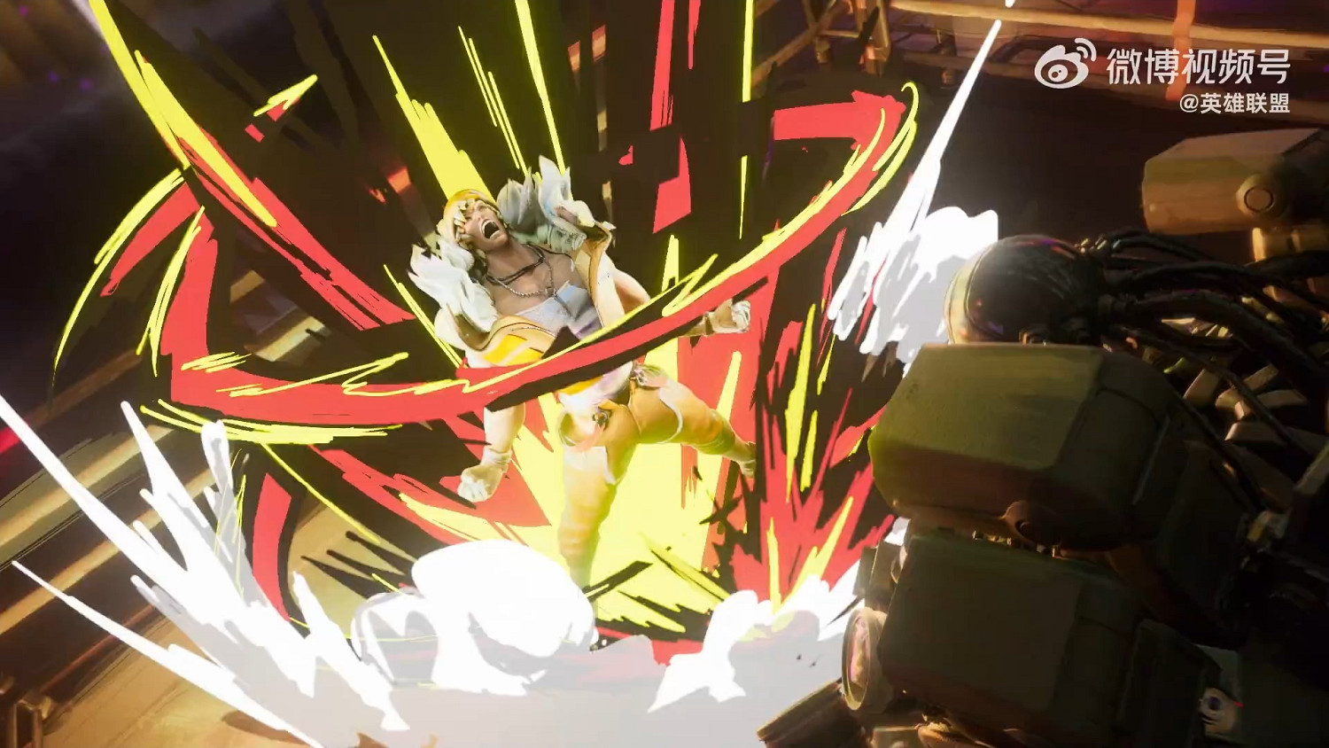 《英雄聯盟》“心之鋼”宣傳片公布 酷炫男團激情亮相