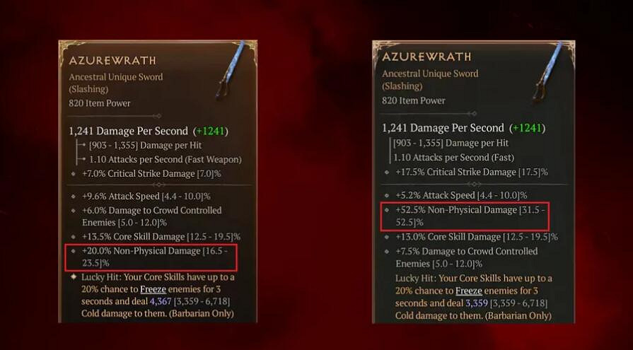 《暗黑破壞神4》新賽季暗金改動介紹