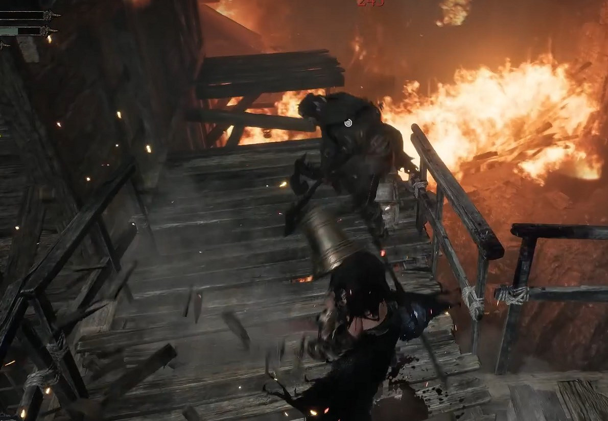 《墮落之主》野蠻毀傷者袖套獲取位置介紹 《墮落之主》野蠻毀傷者袖套獲取位置介紹