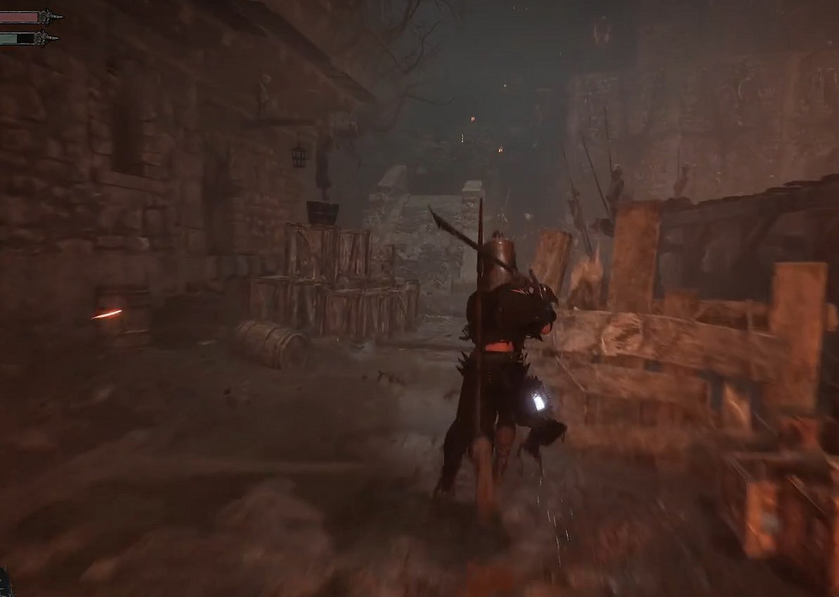 《墮落之主》野蠻毀傷者袖套獲取位置介紹 《墮落之主》野蠻毀傷者袖套獲取位置介紹