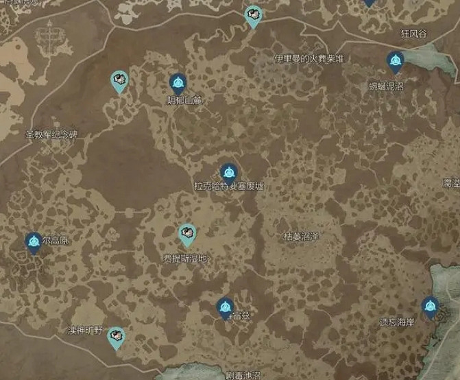 《暗黑破壞神4》地獄狂潮神秘寶箱位置圖一覽