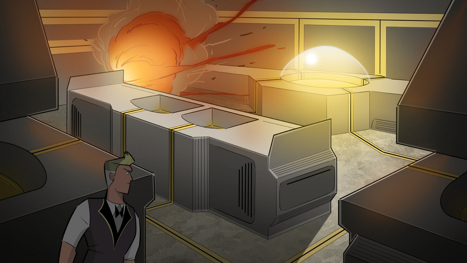 2D動作冒險《Pizza Spy》上架Steam 暫不支援中文！