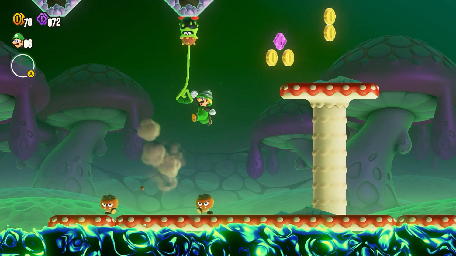 Switch《超級瑪利歐兄弟：驚奇》發售預告片公布！