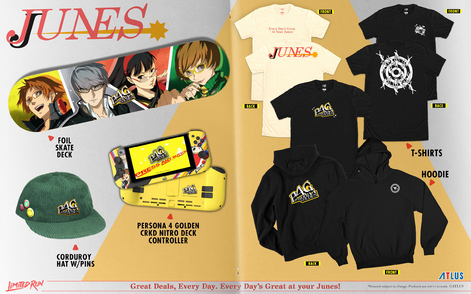 PS4/NS/Xbox《女神異聞錄4 黃金版》實體遊戲開啟預訂 PS4/NS/Xbox《女神異聞錄4 黃金版》實體遊戲開啟預訂