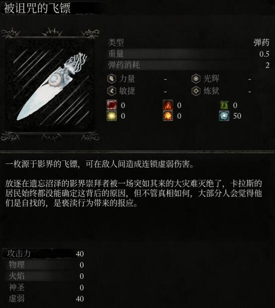 《墮落之主》投擲物有哪些?投擲物總覽 《墮落之主》投擲物有哪些?投擲物總覽