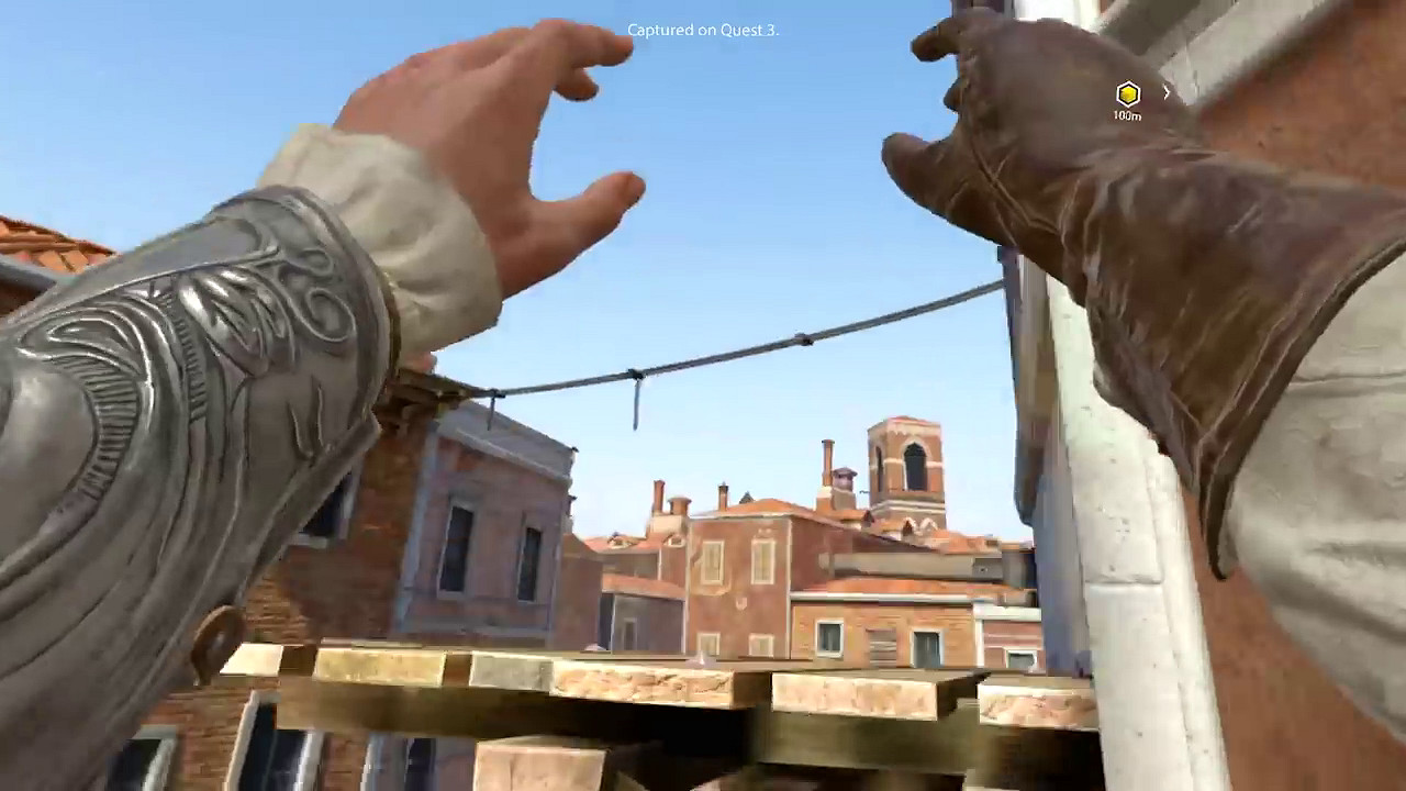 《刺客教條》VR遊戲“Nexsus”發布玩法概覽影片 《刺客教條》VR遊戲“Nexsus”發布玩法概覽影片