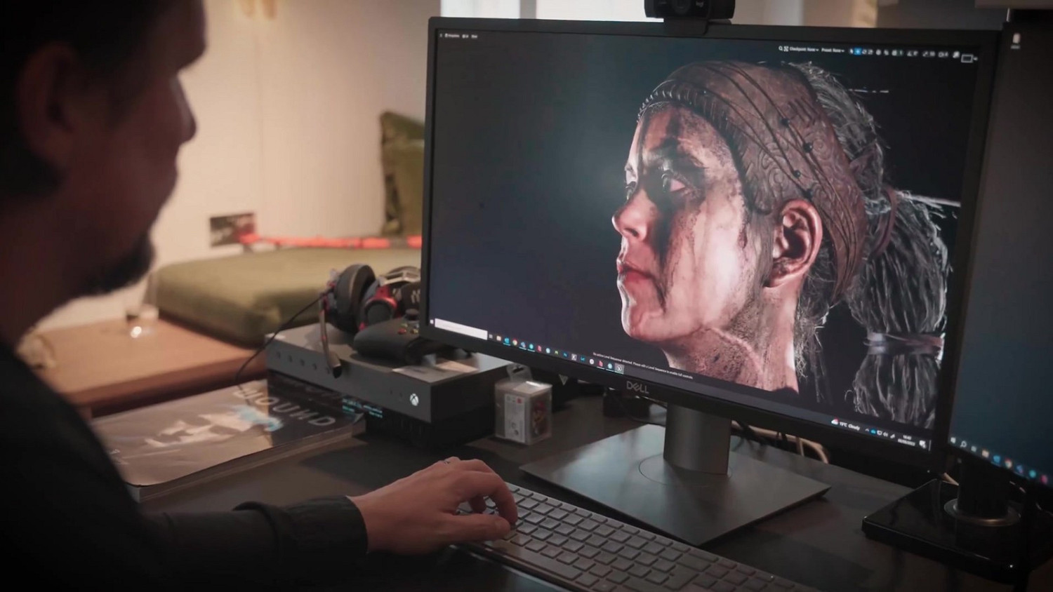 《地獄之刃2》新開發日誌 面部捕捉系統效果令人驚歎