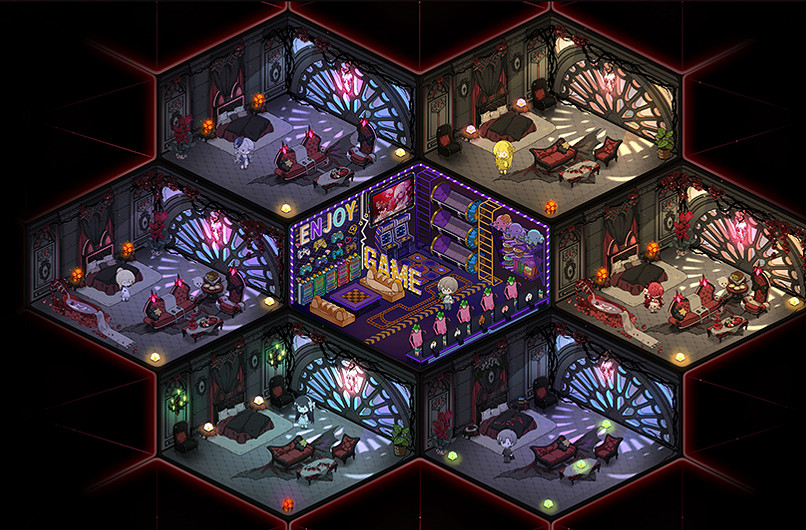 赤瞳白毛蘿莉開黑店 《猶格索托斯的庭院》今日Steam發售