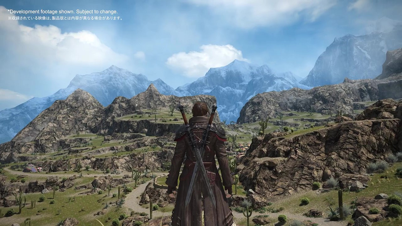 《最終幻想14》7.0新場景介紹影片公布 明年夏季上線