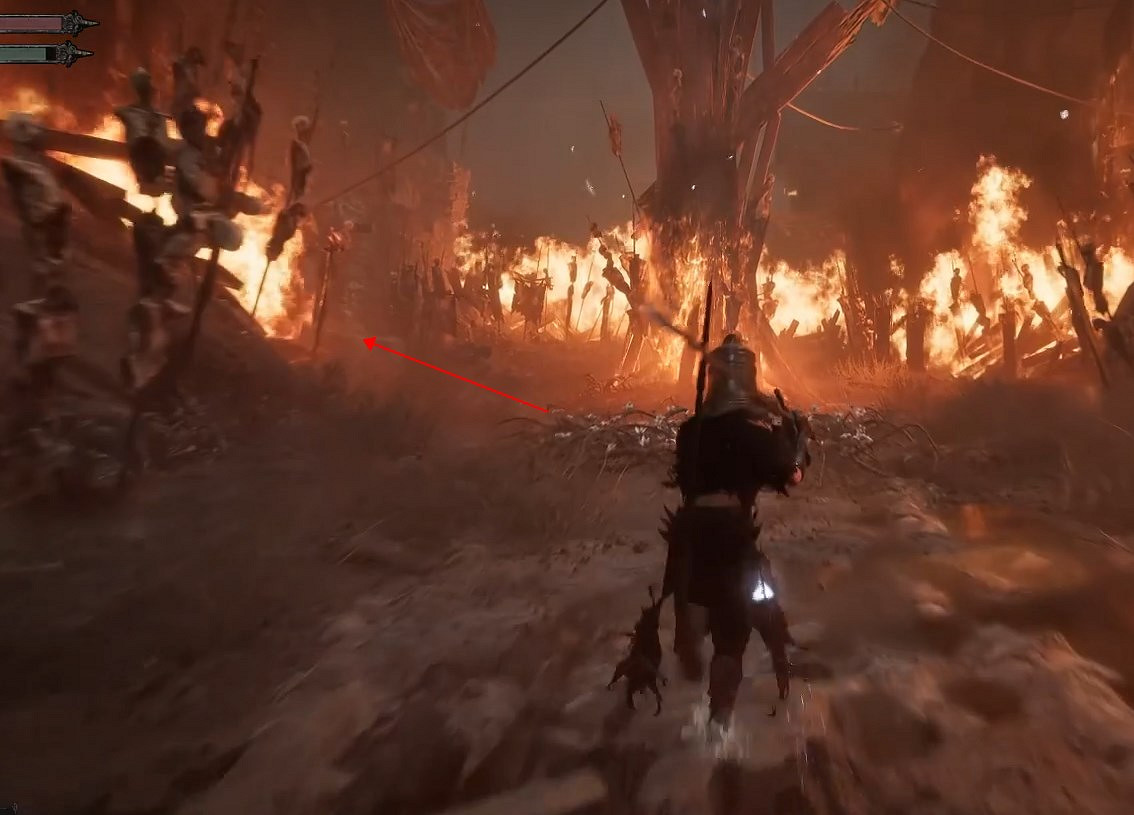 《墮落之主》野蠻毀傷者袖套獲取位置介紹 《墮落之主》野蠻毀傷者袖套獲取位置介紹