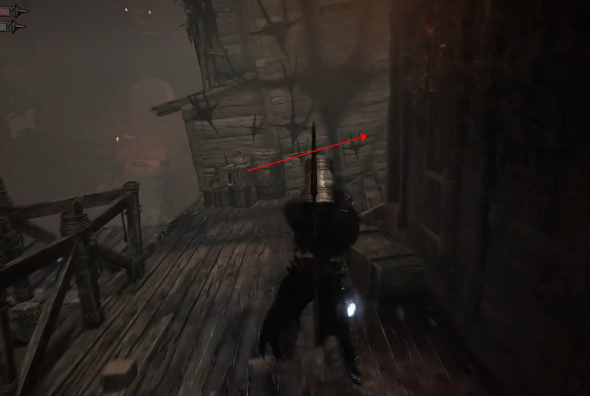 《墮落之主》淬毒飛刃獲取位置介紹