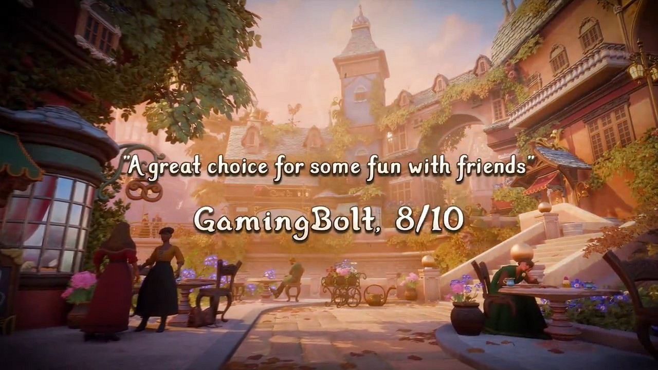 《三位一體5》媒體讚譽宣傳片 一眾知名媒體一致好評