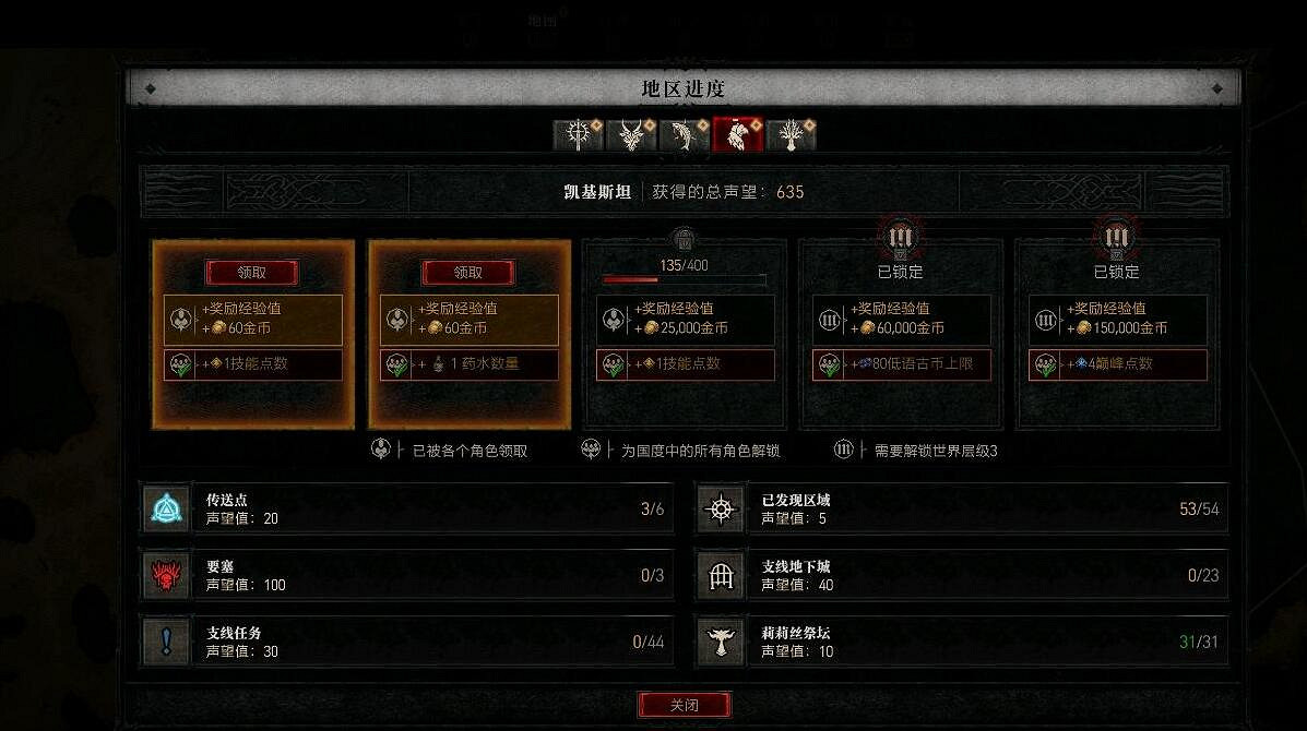 《暗黑破壞神4》繼承內容介紹