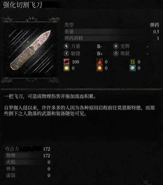 《墮落之主》投擲物有哪些?投擲物總覽 《墮落之主》投擲物有哪些?投擲物總覽